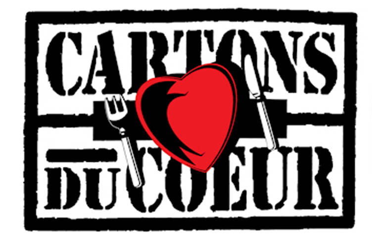 Cartons du coeur